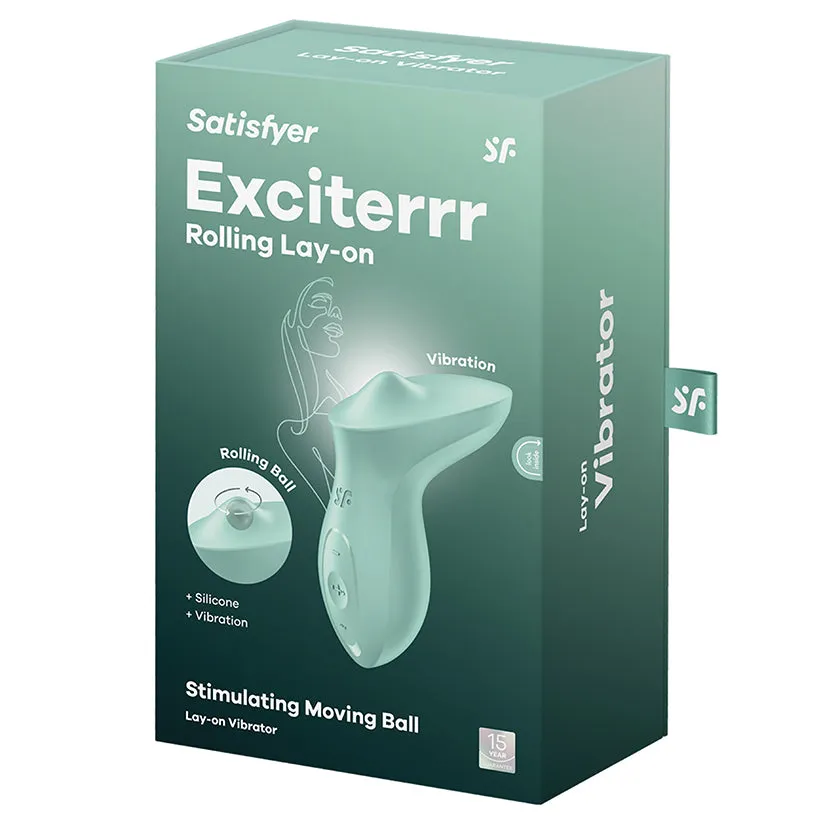 Satisfyer Exciterrr in Mint