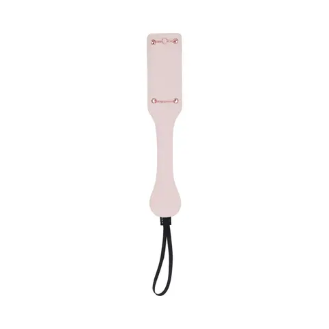 Sportsheets Sex & Mischief Peaches 'n CreaMe Chain Impressions Paddle
