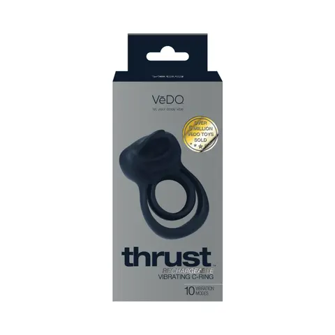 VeDO Thrust Rechargeable Dual C-Ring in Black