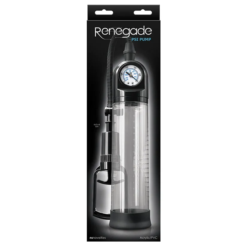 Renegade PSI Pump Black