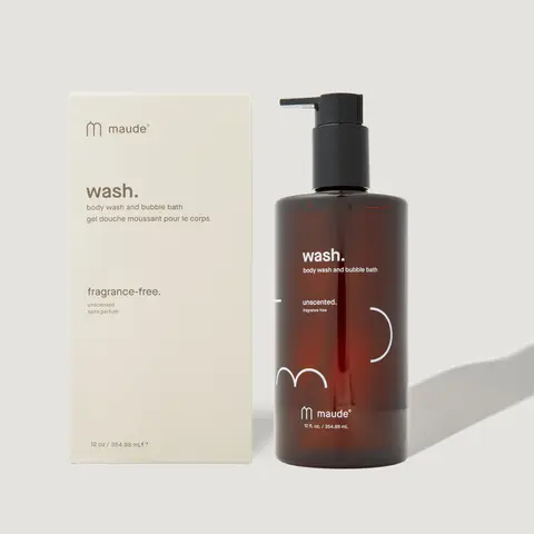 wash, fragrance free