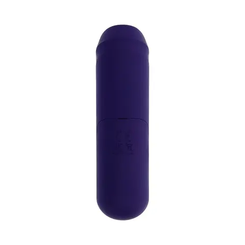 Selopa Sure Thing AAA Battery Vibrating Suction Silicone Purple