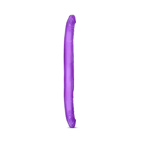 B Yours 16 in. Double Dildo in Purple