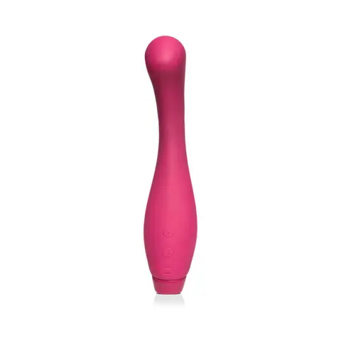 Je Joue Juno Rechargeable Silicone G-Spot Vibrator in Fuchsia