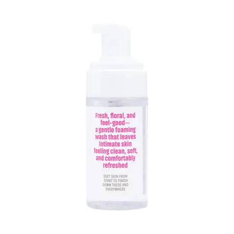 Coochy Fab Fresh Intimate Foaming Cleanser Peony 4 oz