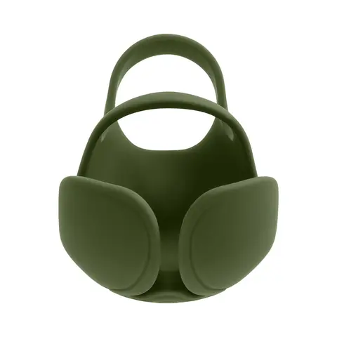 Zero Tolerance Nutty Buddy Rechargeable Cock Ring Stimulator Silicone Green