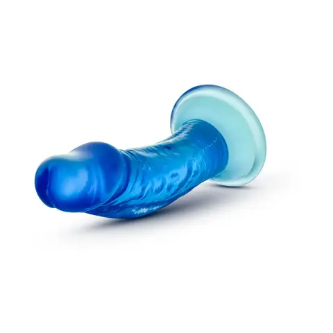 B Yours Sweet n' Small 4 in. Dildo in Blue