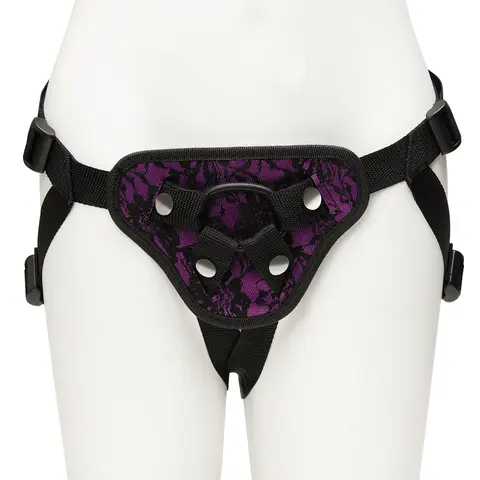 Me You Us Adjustable Harness in Purple