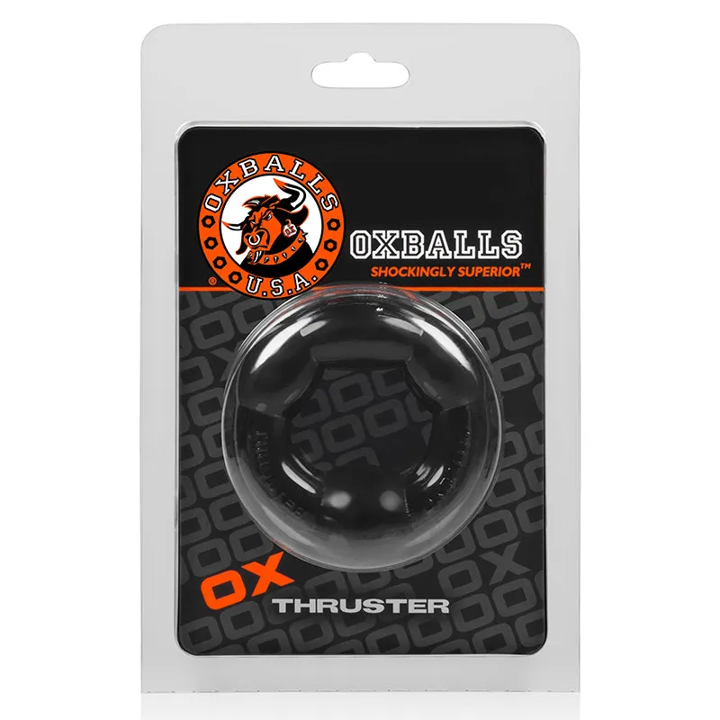 OxBalls Thruster Cockring in Black