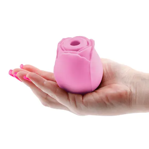 INYA The Rose Rechargeable Suction Vibe in Pink