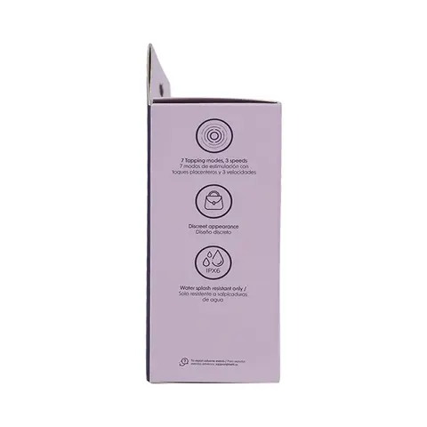 Camtoyz Tap Rose Pulsation Stimulator