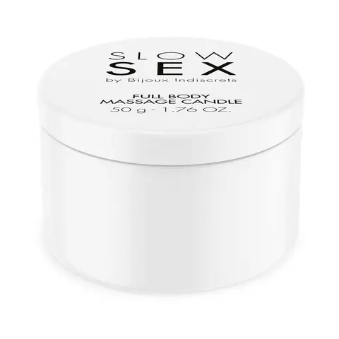 Slow Sex Massage Candle
