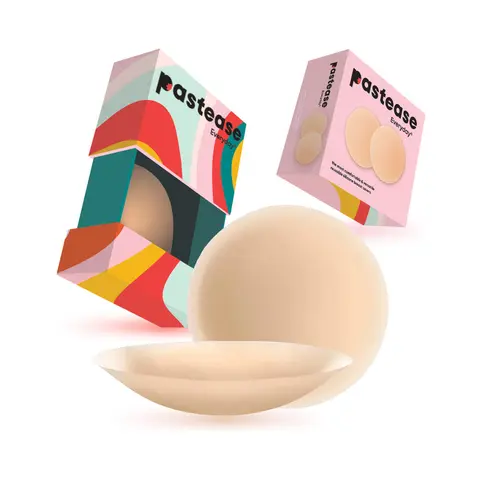 Pastease Halos Reusable Sticky Adhesive Silicone Nipple Cover Light Small A-C Cup