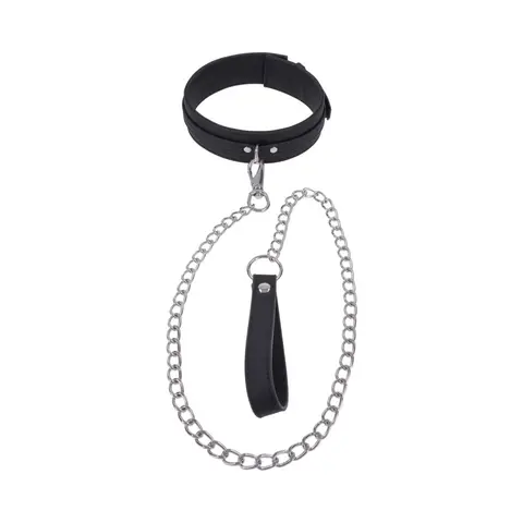Sportsheets Signature Midnight Muse Collar & Leash