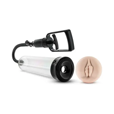 Performance VX5 Male Enhancement Pump System clear
