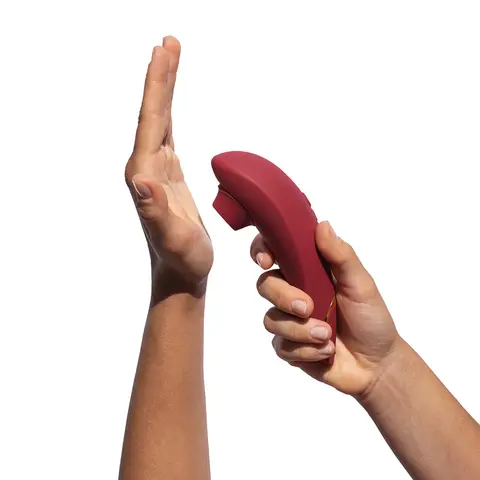 Womanizer Premium 2 Rechargeable Silicone Luxurious Pleasure Air Clitoral Stimulator
