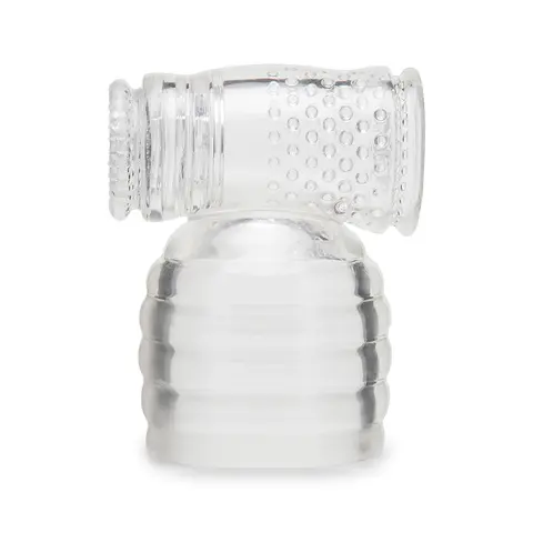 Le Wand Slider Clear Male Masturbator Wand Attachment