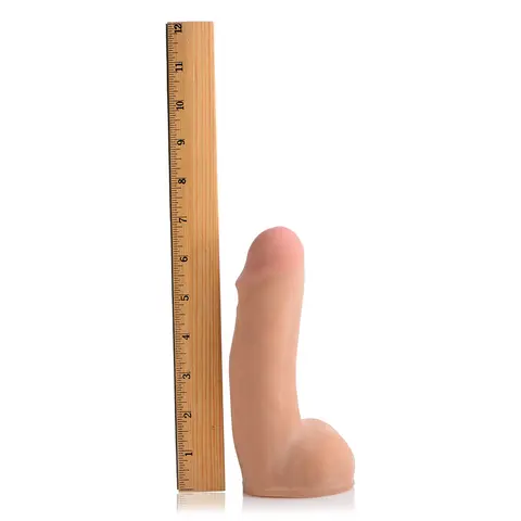 Loadz 7 in. Dual Density Squirting Dildo in Light