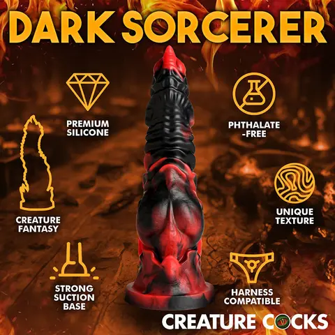 Creature Cocks Mephisto Silicone Dildo