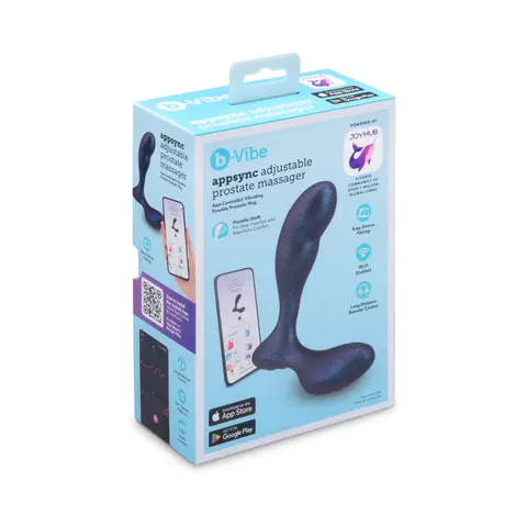 b-Vibe AppSync adjustable Prostate Massager