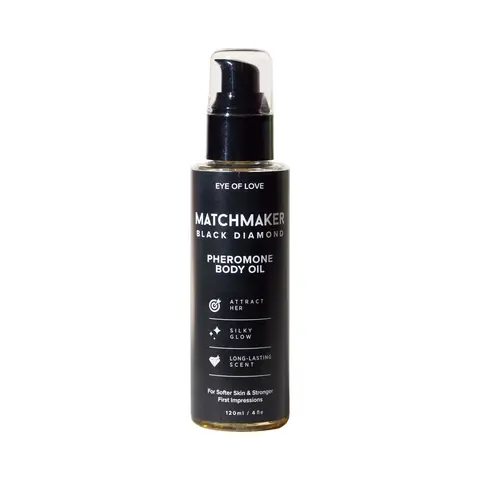 Eye of Love Matchmaker Black Diamond Pheromone Attract Her Body Oil 120 ml