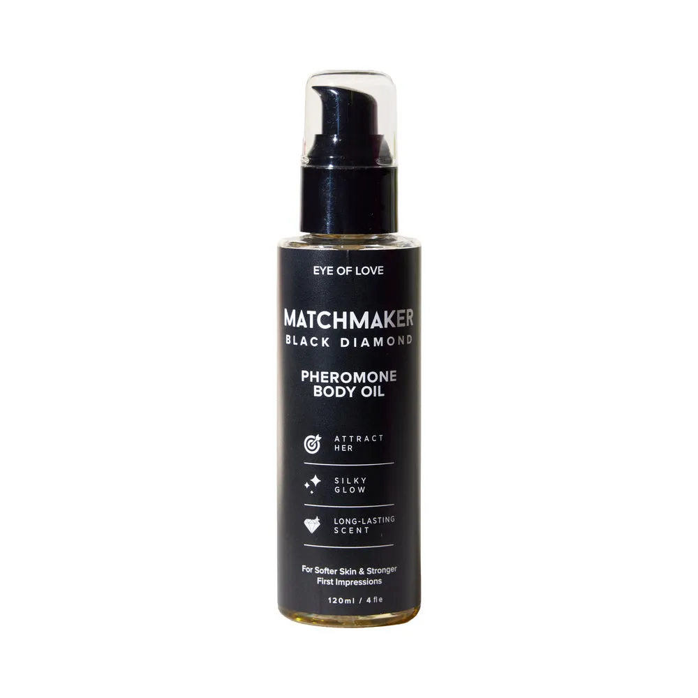 Eye of Love Matchmaker Black Diamond Pheromone Attract Her Body Oil 120 ml