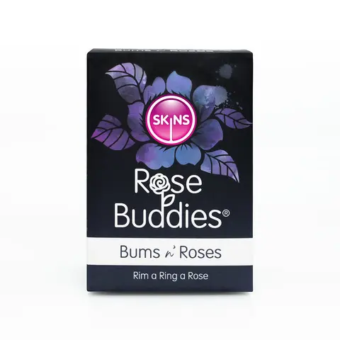 Skins Rose Buddies Bum N Roses Black