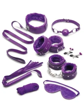 8 piece bondage set