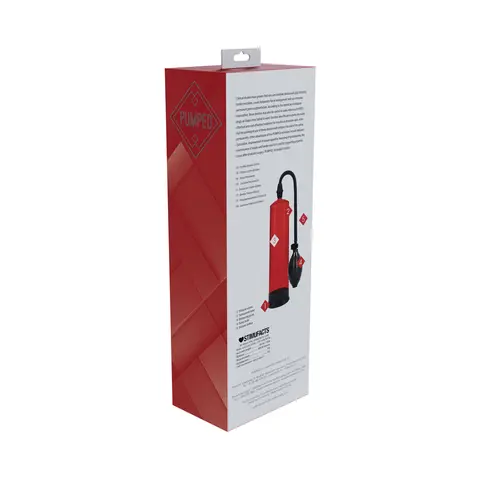 Pumped Basic Pump 1 Water Resistant in Red