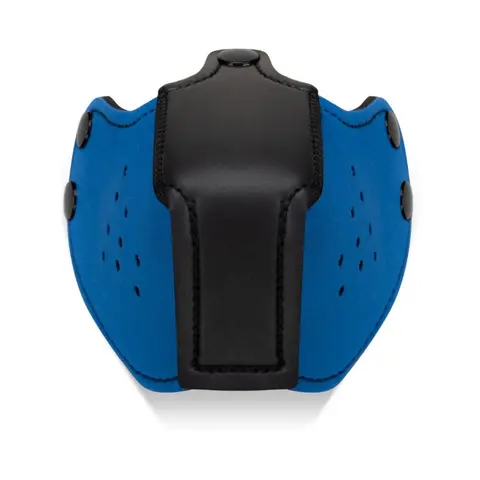 Prowler RED Puppy Muzzle in Blue