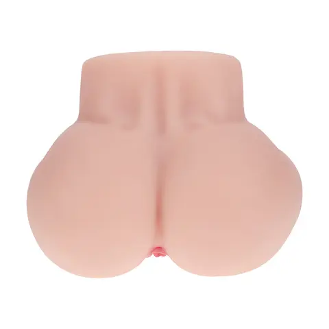 Xkin Bodyforms Rina Brooks Dual Entry Vibrating Masturbator Beige