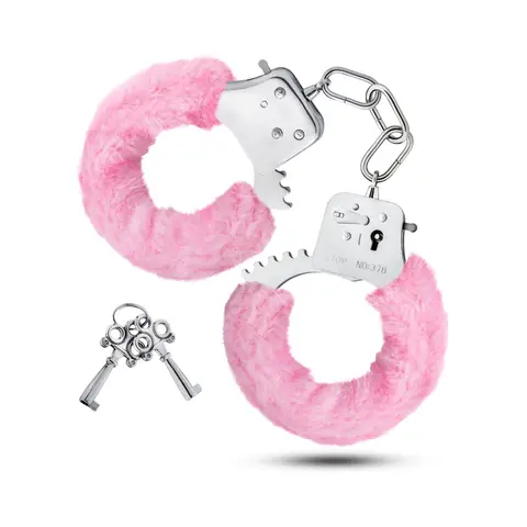 Temptasia Beginner Cuffs in Pink