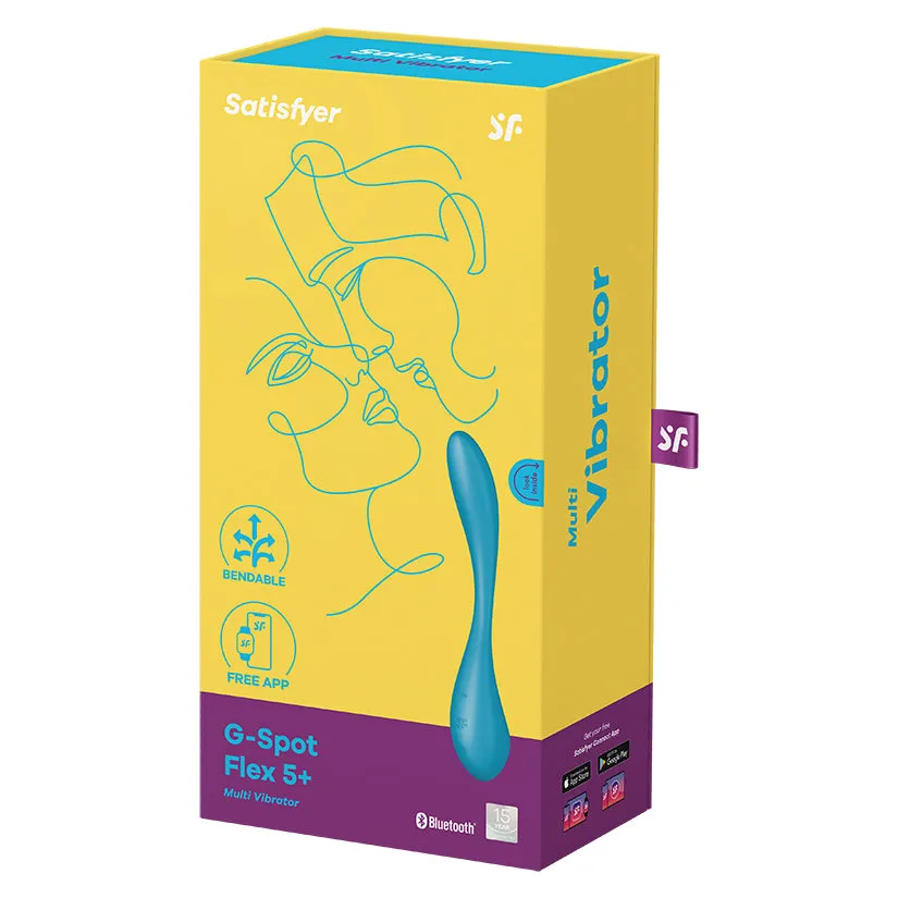 Satisfyer G-Spot Flex 5 Petrol
