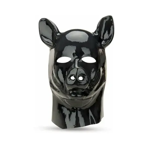 Prowler RED Latex Pig Hood