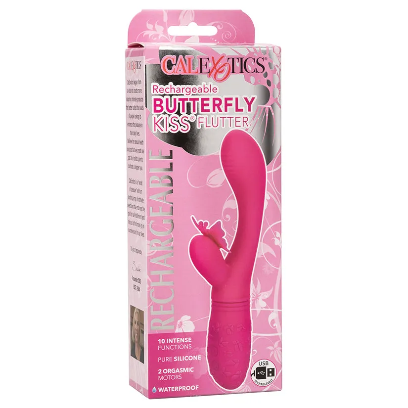 Rechargeable Butterfly Kiss Flutter Pink