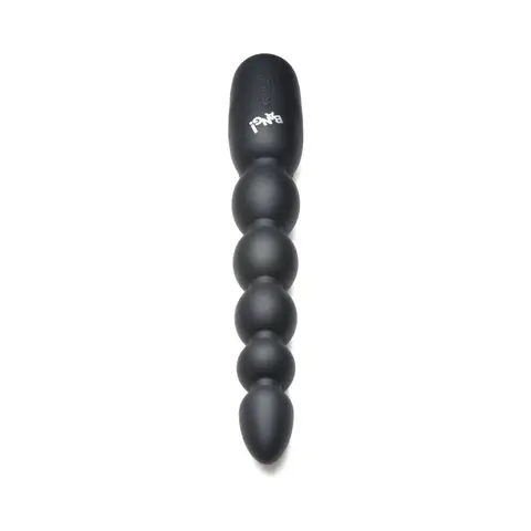 BANG! Digital Silicone Anal Beads
