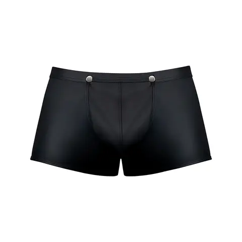 Male Power Oh Snap! Snap Off Short Black XL