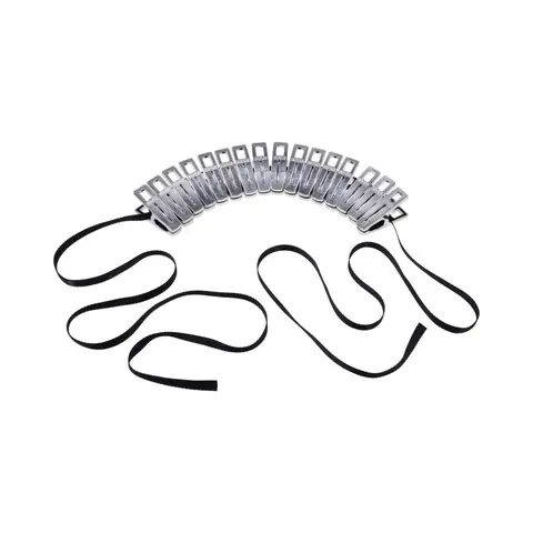 Sportsheets Edge Body Zipper Clothes Pins
