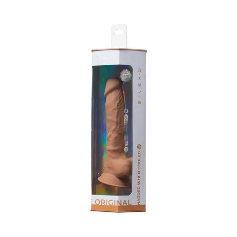 SILEX-D The Original Model 1 Dildo 7 in. in Caramel