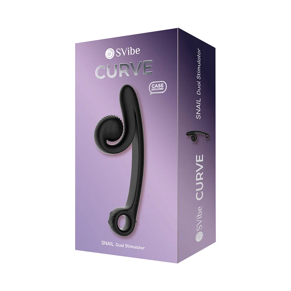 SVibe Snail Curve in Black