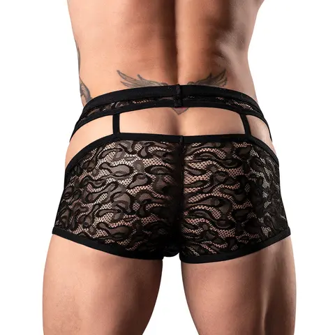 Male Power Lucifer Cutout Short Black XL