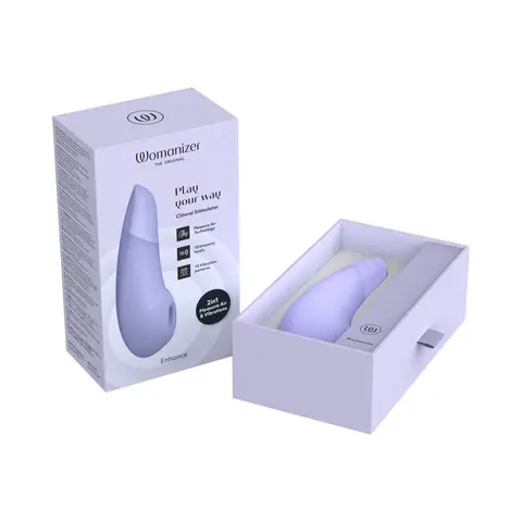 Womanizer Enhance in Lilac