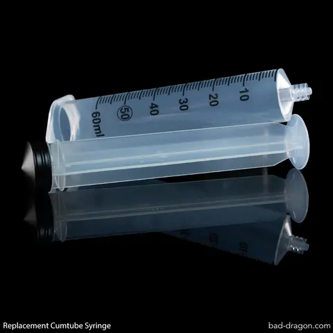 Replacement Cumtube Syringe