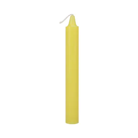 Japanese Drip Candles 3-Pack Pink, White, Yellow