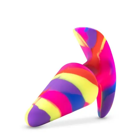 Avant Free Spirit Silicone Vibrating Anal Plug Scarlet