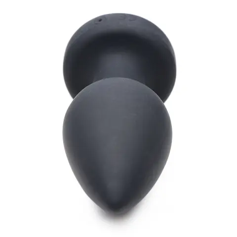Booty Sparks Rechargeable Light Up Vibrating Anal Plug with Remote Control Medium