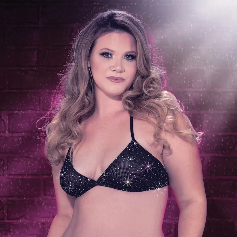 Radiance Plus Size Triangle Bikini Top Boxed
