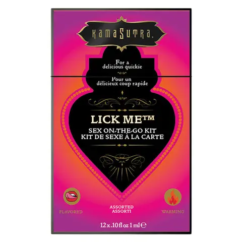 Kama Sutra Sex To Go Kit Lick Me