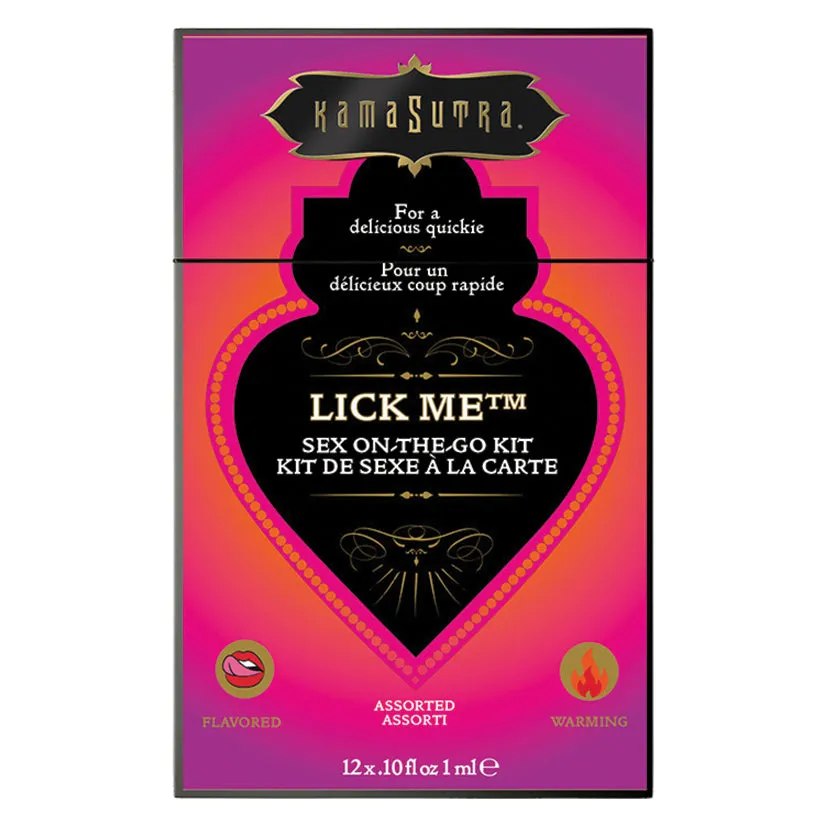Kama Sutra Sex To Go Kit Lick Me