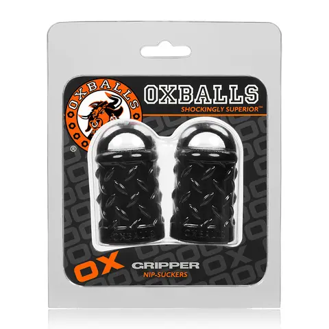 Oxballs Gripper Nipple Puller in Black